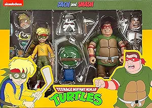 NECA TMNT Cartoon Zach and Smash 2-Pack