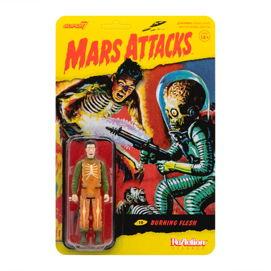 Super7 Mars Attacks Burning Flesh