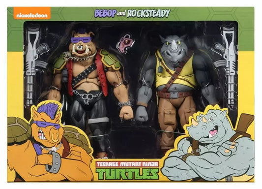 NECA TMNT Cartoon Bebop and Rocksteady