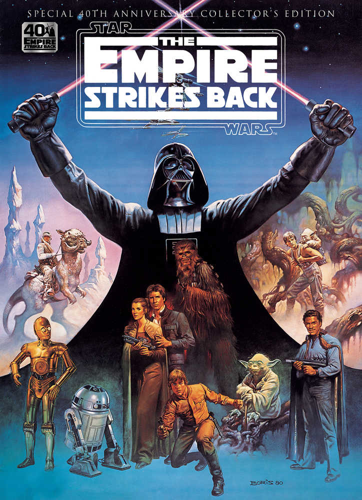 Star Wars Empire Strikes Back Annual Special Hardcover