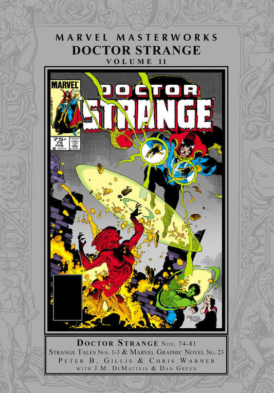 Marvel Masterworks: Doctor Strange Volume. 11