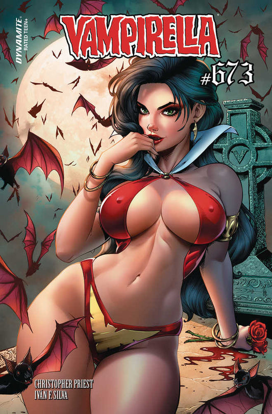 Vampirella #673 Cover C Suhng