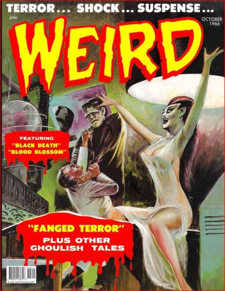 Weird Magazine Collected Edition Volume 01 (Mature)