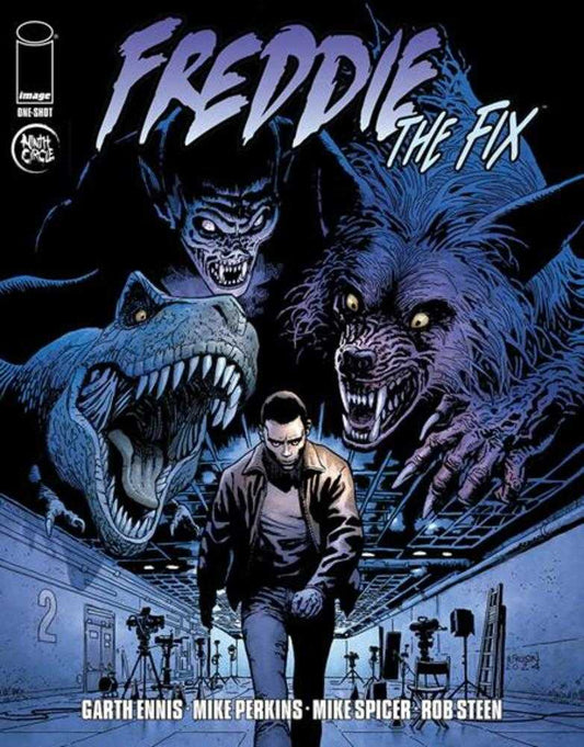 Freddie The Fix #1 (One Shot) Cover B 1 in 10 Marcelo Frusin Variant (Mature)