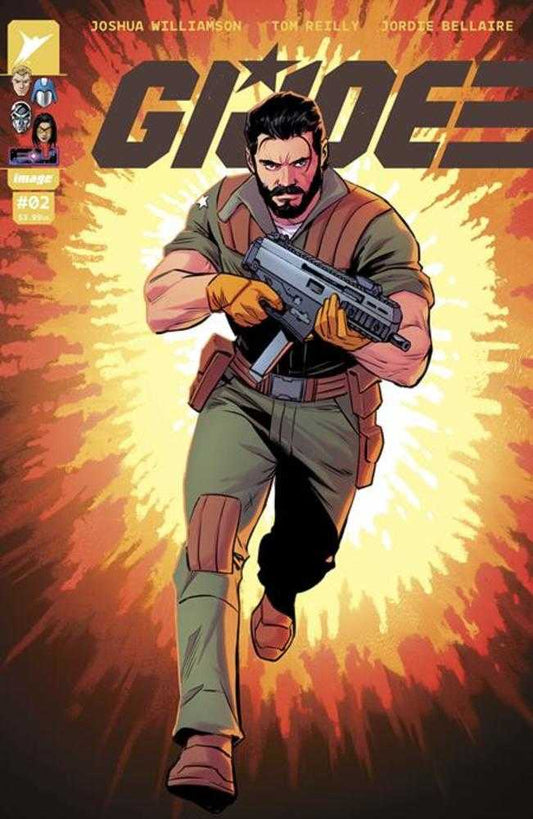 G.I. Joe #2 Cover D 1 in 25 Travis Moore & Adriano Lucas Variant