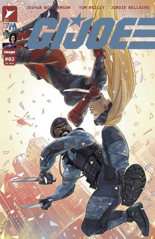 G.I. Joe #2 Cover E 1 in 50 Otto Schmidt Variant