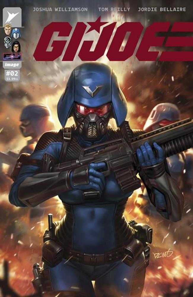 G.I. Joe #2 Cover F 1 in 100 Derrick Chew Foil Variant