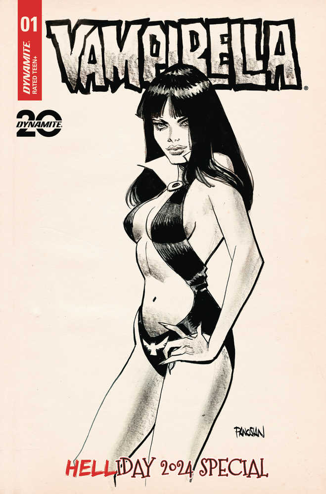 Vampirella Helliday 2024 Sp #1 Cover C Panosian