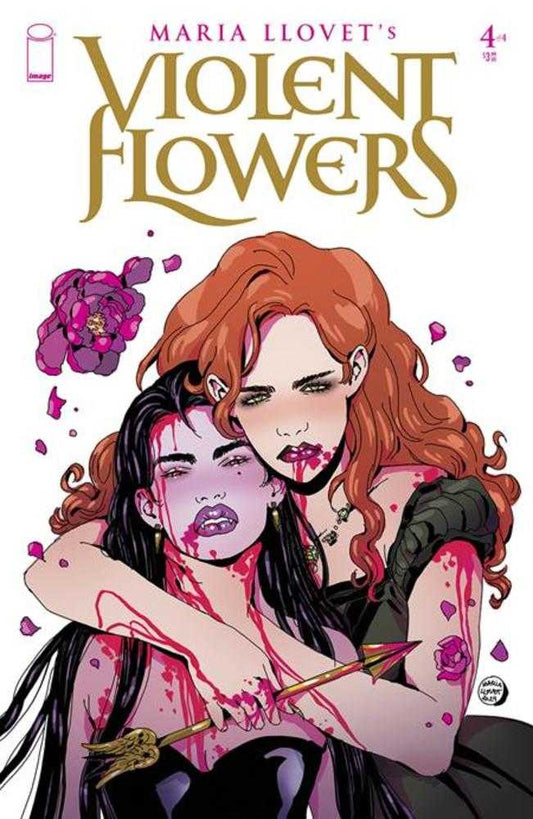 Violent Flowers #4 (Of 4) Cover A Maria Llovet (Mature)