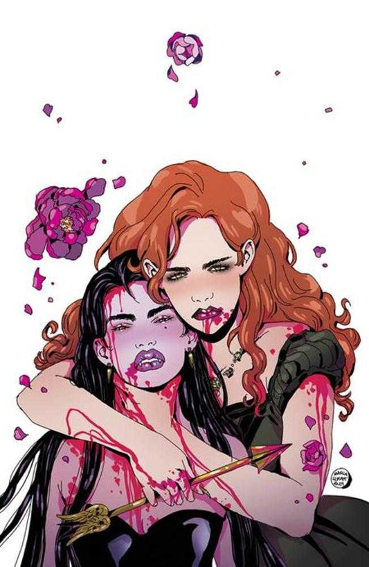 Violent Flowers #4 (Of 4) Cover C 1 in 10 Maria Llovet Full Art Variant (Mature)