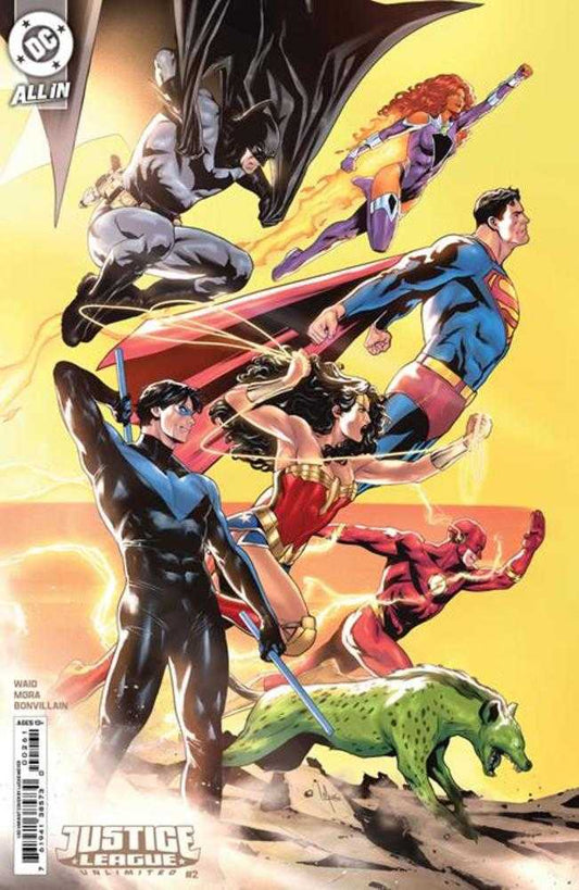 Justice League Unlimited #2 Cover H 1 in 50 Lucas Meyer Card Stock Variant