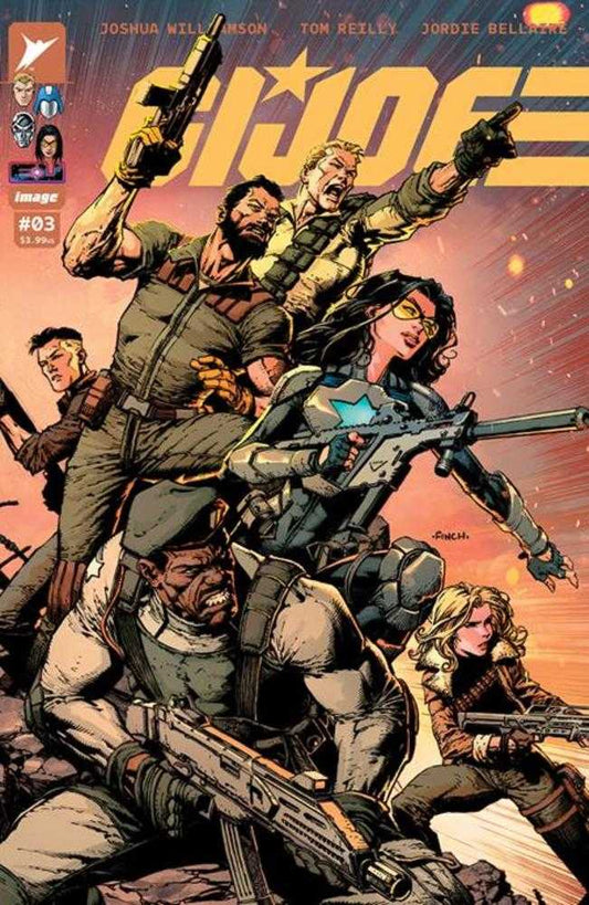 G.I. Joe #3 Cover B David Finch & Adriano Lucas Variant