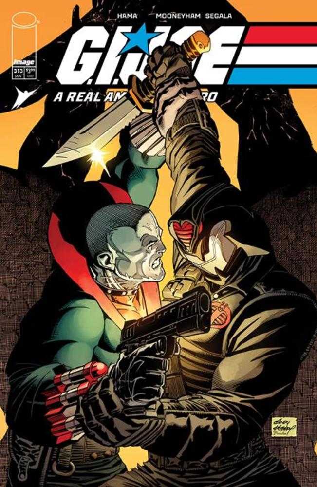 G.I. Joe A Real American Hero #313 Cover A Kubert & Bonvillain