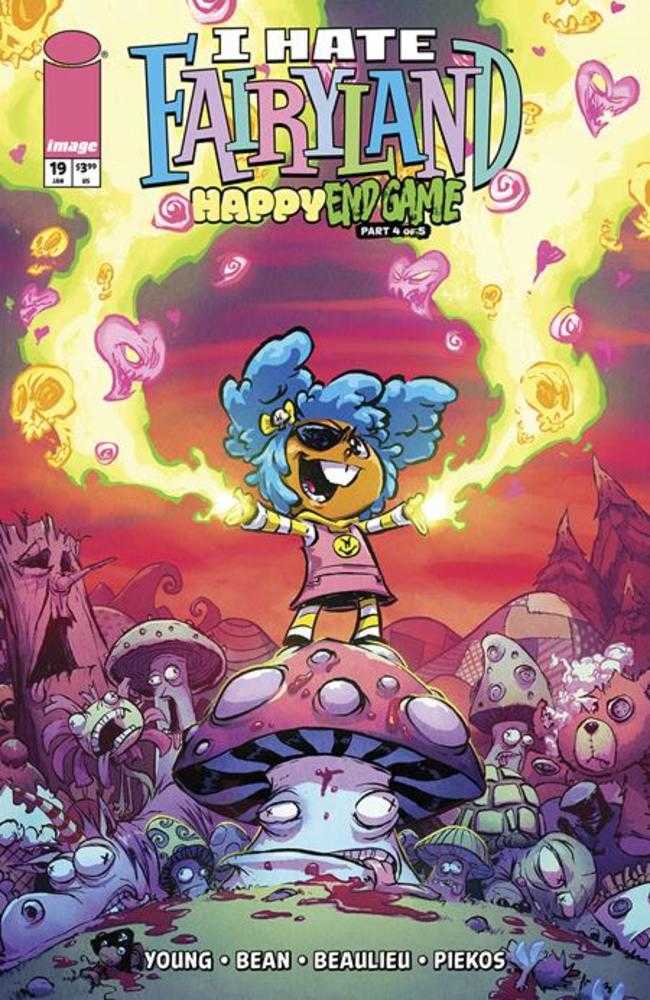 I Hate Fairyland (2022) #19 Cover C 1 in 10 Skottie Young Variant (Mature)