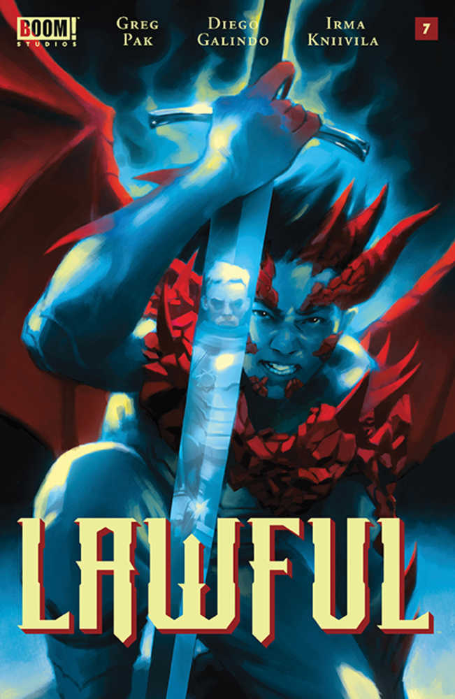 Lawful #7 (Of 8) Cover B Mercado