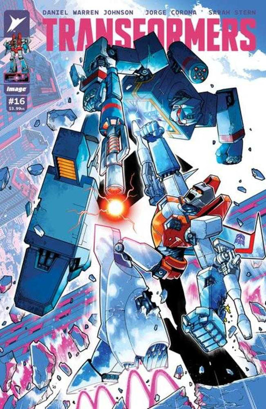 Transformers #16 Cover D 1 in 25 Manabu Yashiro Variant