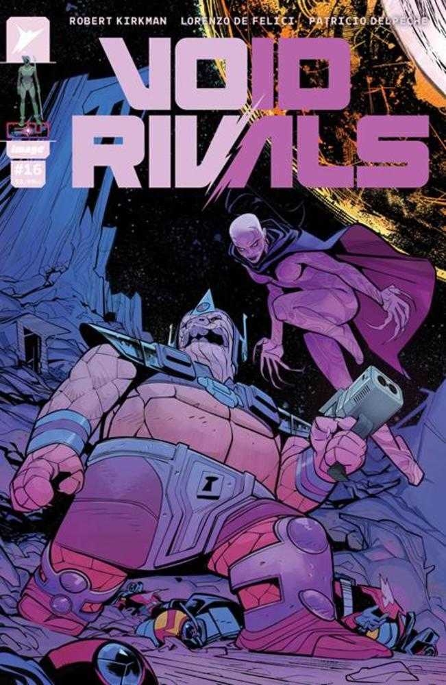 Void Rivals #16 Cover C 10 Copy Variant Edition Hughes