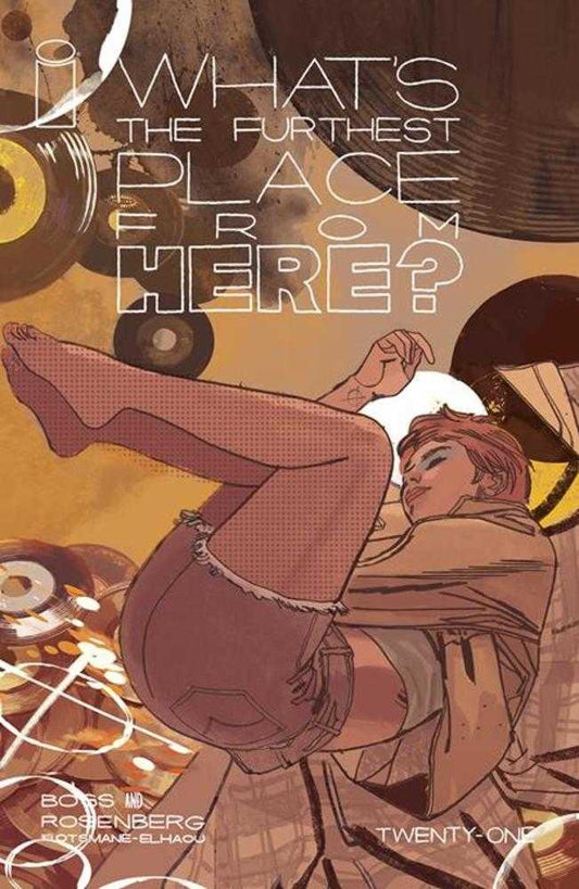 Whats The Furthest Place From Here #21 Cover B Andriano Turtulici Variant