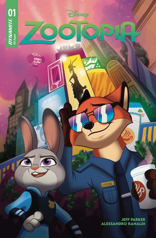 Zootopia #1 Cover F Forstner Foil