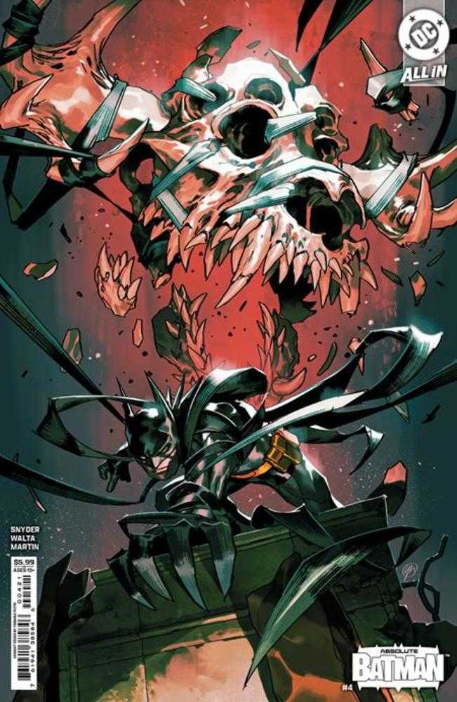 Absolute Batman #4 Cover B Yasmine Putri Card Stock Variant