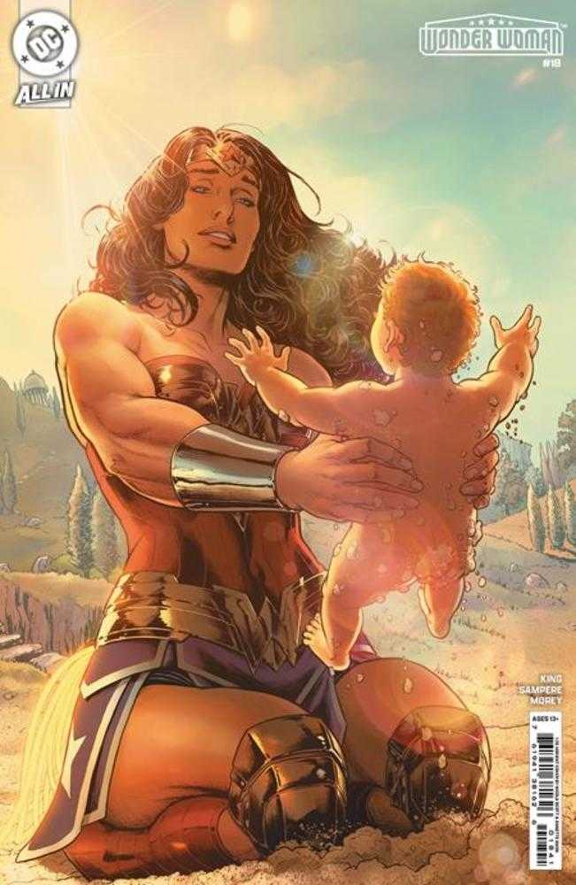 Wonder Woman #18 Cover E 1 in 25 Nicola Scott Card Stock Variant