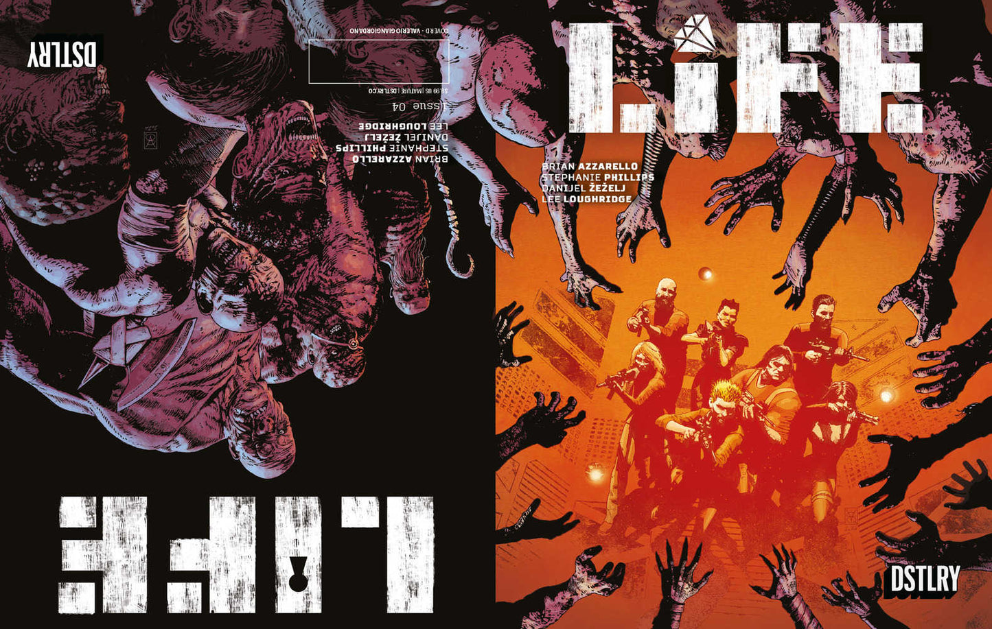 Life #4 Cover D Giangiordano (Mature)