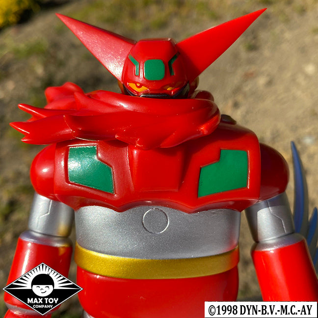 Getter Robo 1 Dark - Red