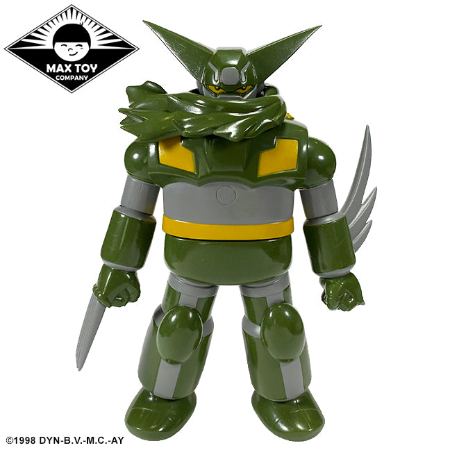 Getter Robo 1 Dark - Combat Green