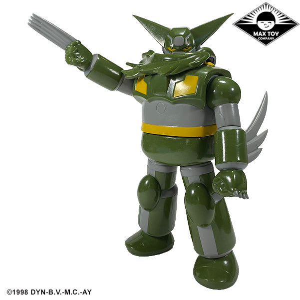 Getter Robo 1 Dark - Combat Green