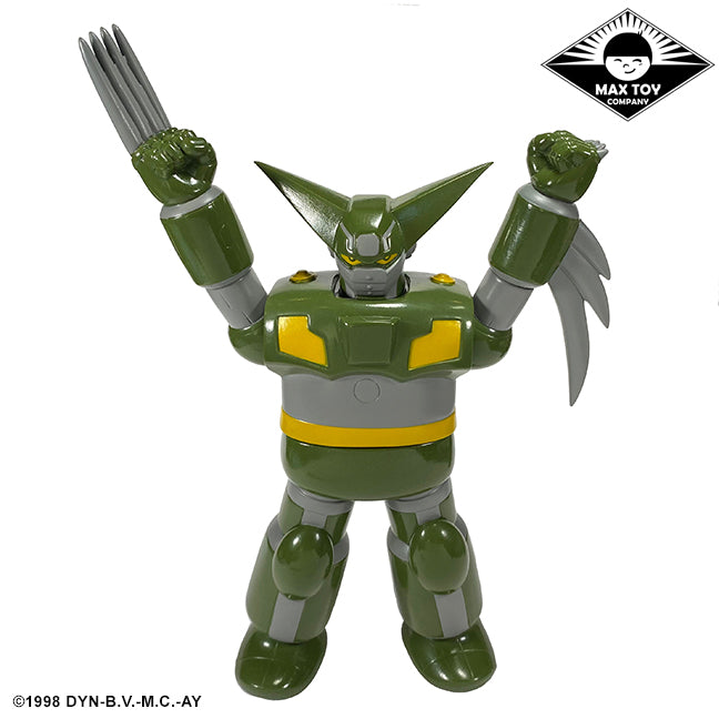 Getter Robo 1 Dark - Combat Green