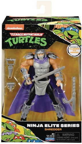 Playmates TMNT Ninja Elite Series Shredder