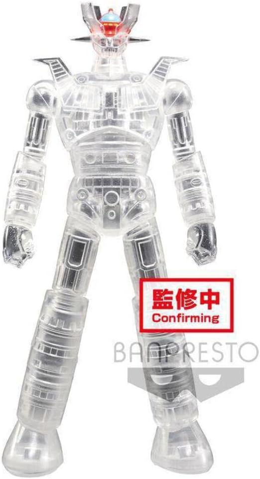 Banpresto Mazinger Z Internal Structure