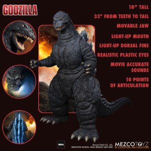 Mezco Toyz 18" Godzilla