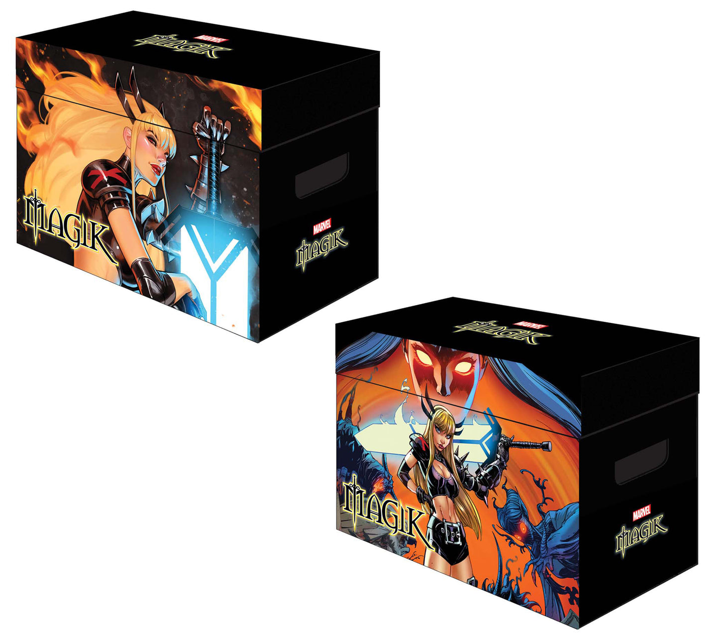 Marvel Graphic Comic Box: Magik [Bundles Of 5]