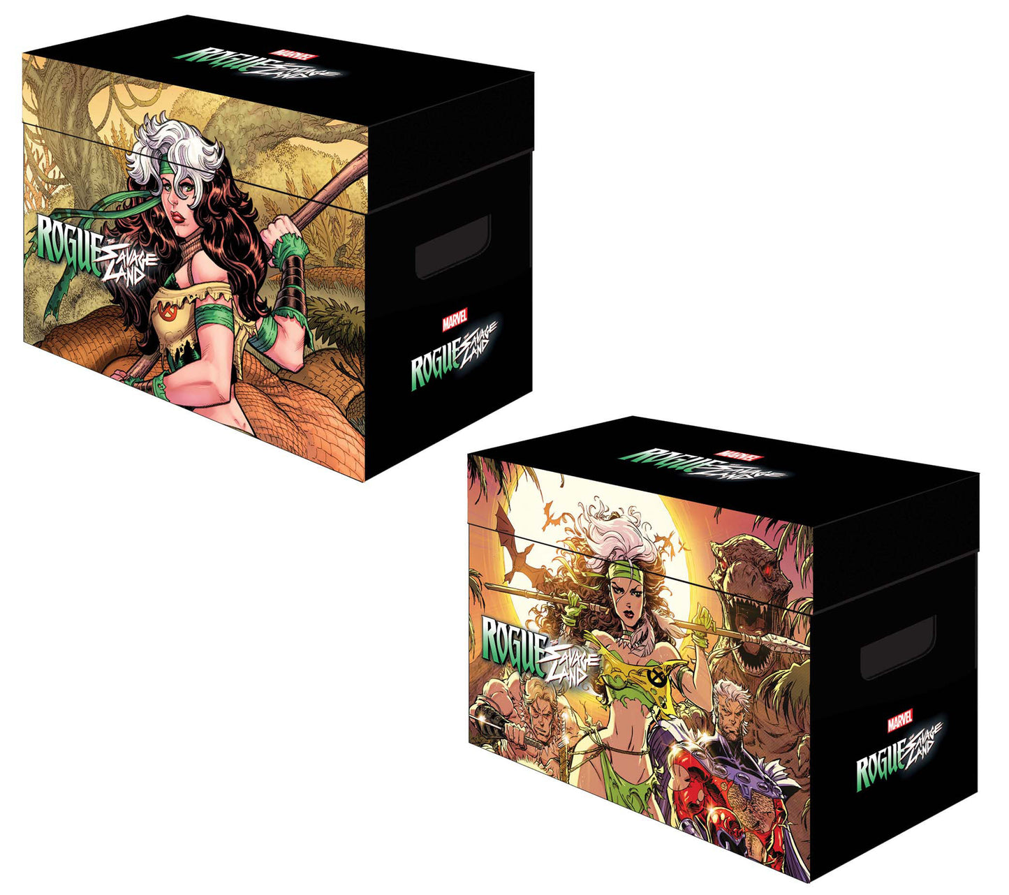 Marvel Graphic Comic Box: Rogue - The Savage Land [Bundles Of 5]