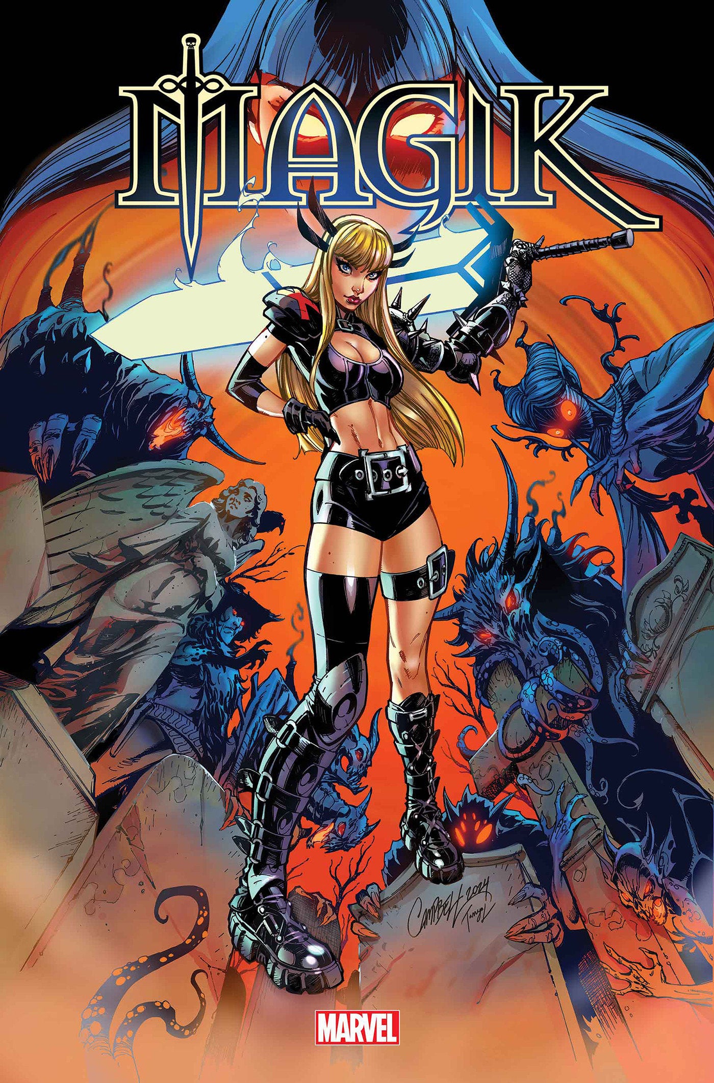 Magik #1 Poster