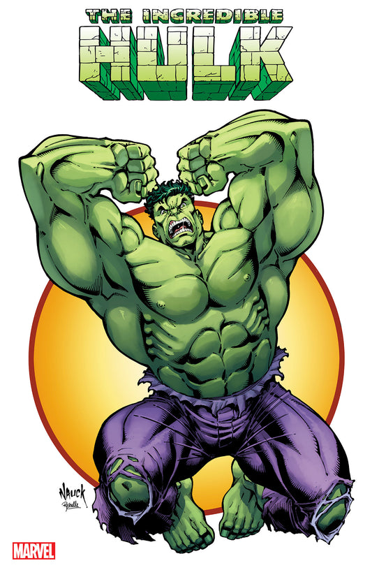 Incredible Hulk #21 Todd Nauck Iconic Variant