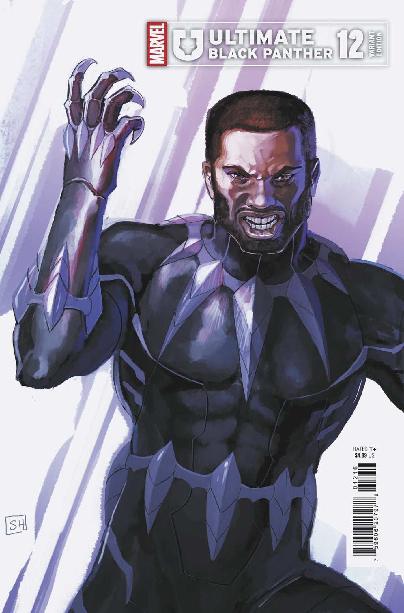 Ultimate Black Panther #12 Stephanie Hans Variant