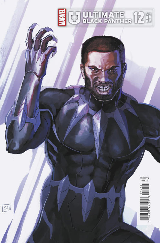 Ultimate Black Panther #12 Stephanie Hans Variant