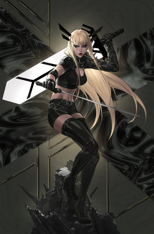 X-Men #10 Leirix Magik Full Art Variant