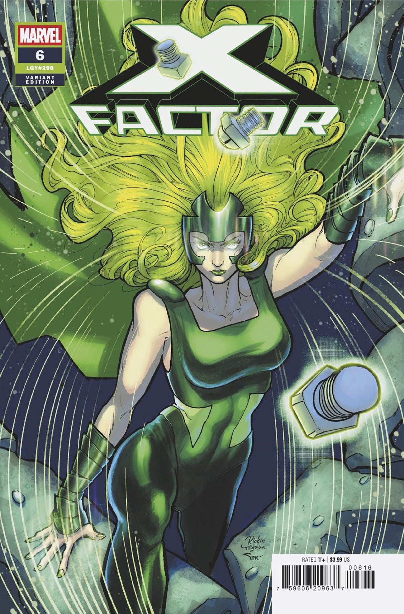 X-Factor #6 Rickie Yagawa Variant