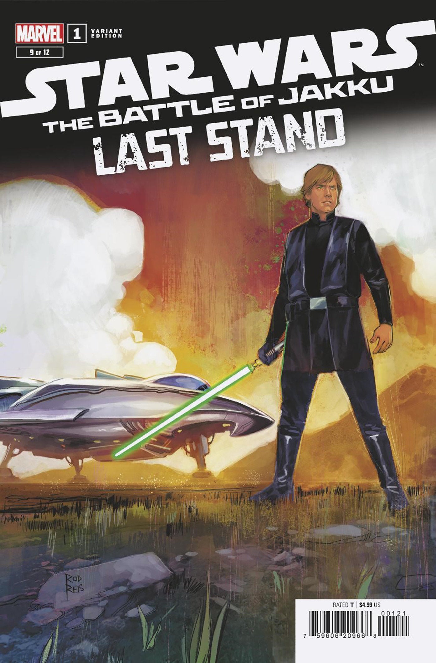 Star Wars: Battle Of Jakku - Last Stand #1 Rod Reis Variant