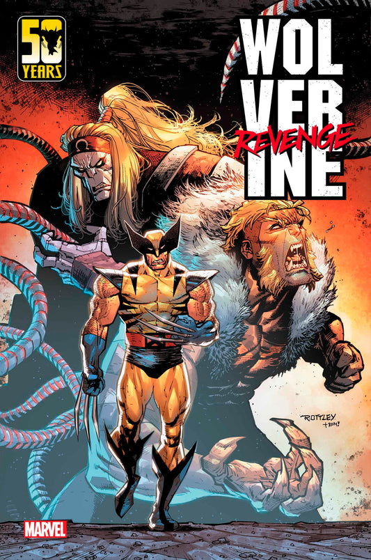 Wolverine: Revenge #4 Ryan Ottley Variant