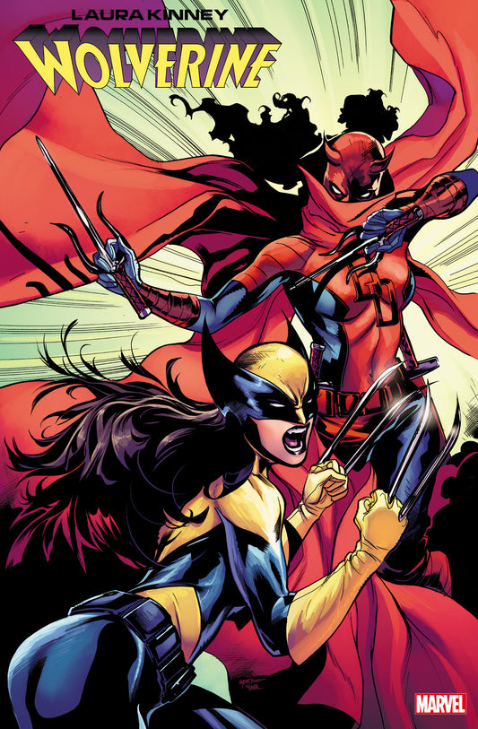 Laura Kinney: Wolverine #2 Ema Lupacchino Variant