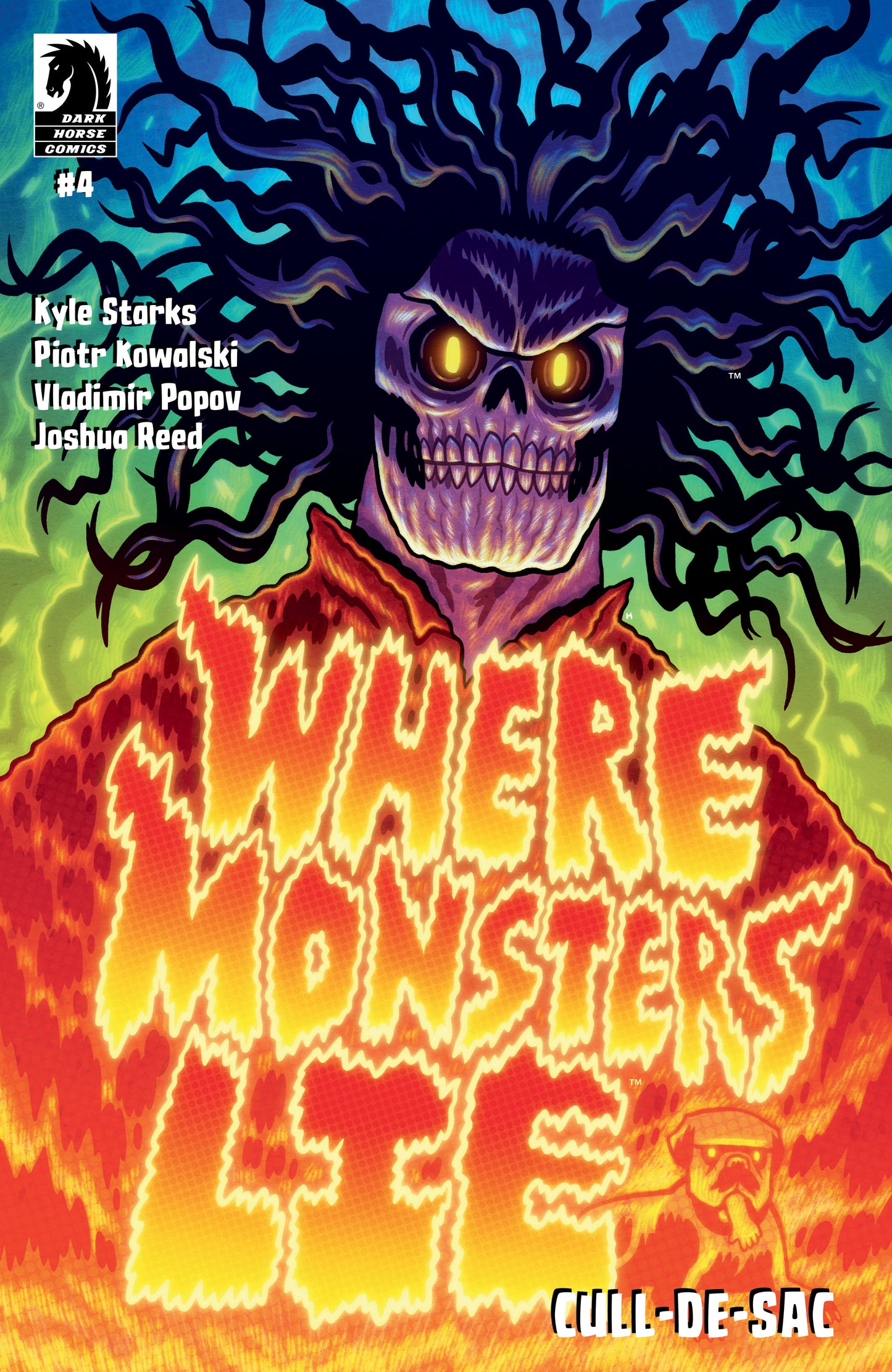 Where Monsters Lie: Cull-De-Sac #4 (Cover B) (Dan Hipp)