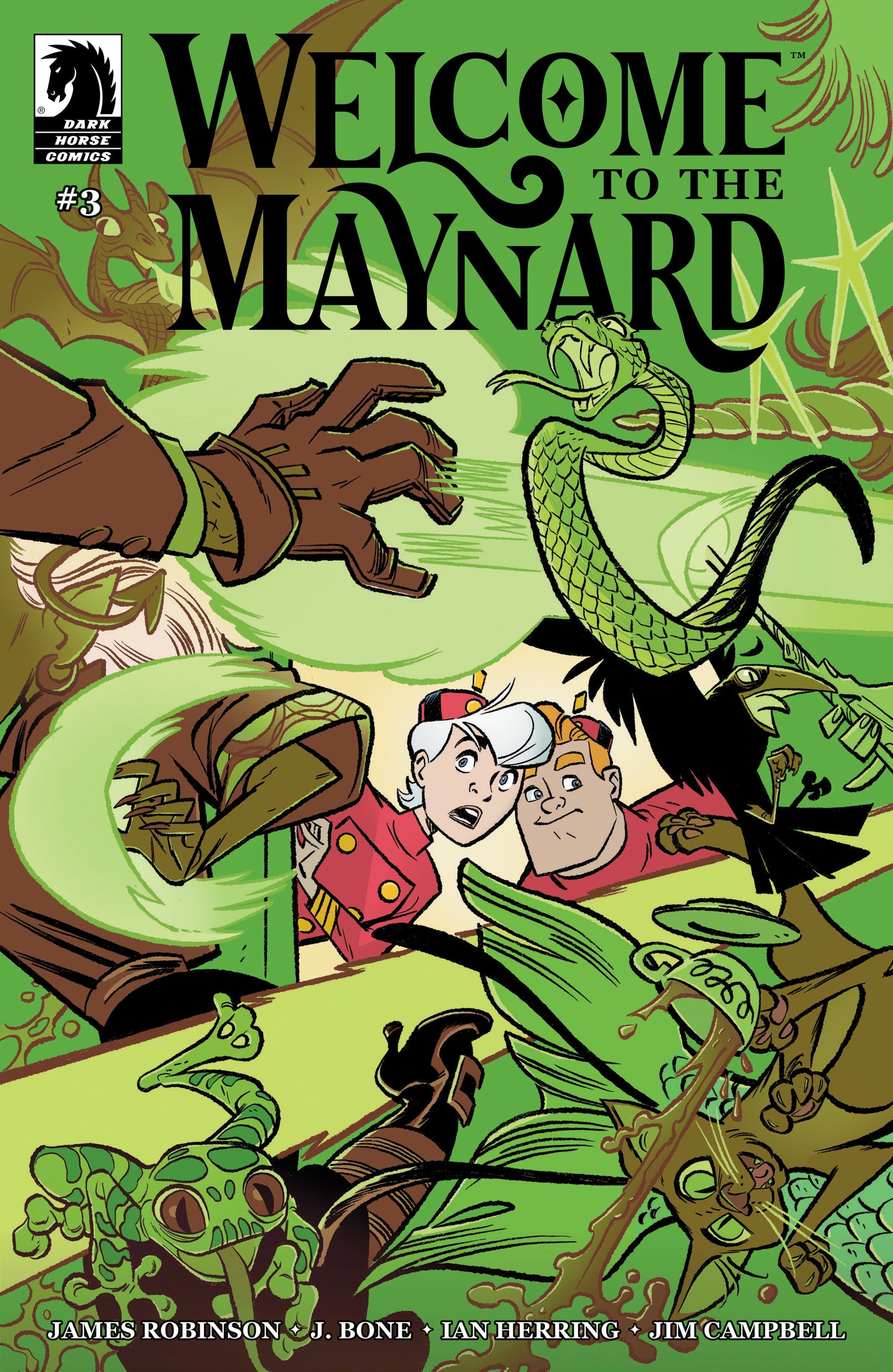 Welcome To The Maynard #3 (Cover A) (J. Bone)