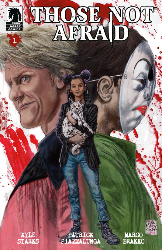 Those Not Afraid #1 (Cover A) (Glenn Fabry)