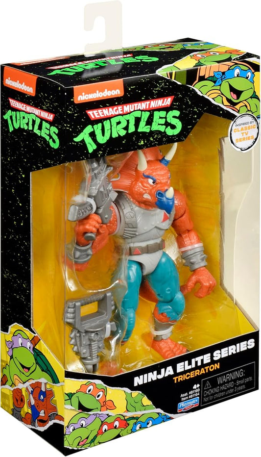 Playmates TMNT Ninja Elite Series Triceraton