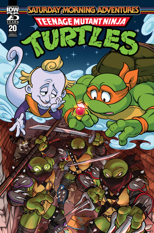 Teenage Mutant Ninja Turtles: Saturday Morning Adventures #20 Cover A (Myer)