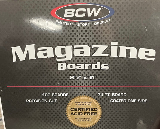 Magazine Boards